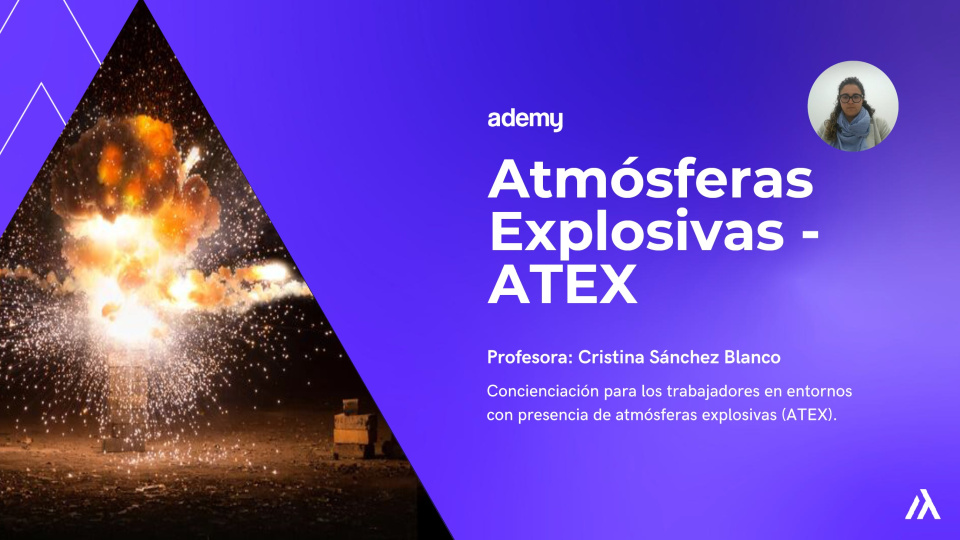 Atmósferas explosivas - ATEX