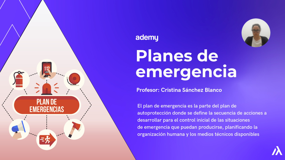 Planes de emergencia